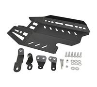 DEMULAX Motorbike Engine Belly Pan Protection Skid Plate Guard Cover Protector CB500X CB 500 X 500X 2019 2020 2021 Motorbike Accessories(Black)