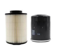 DEMULAX Motorcycle Accessories Air Filter Oir Filter Fuel Filter Cleaner, for Polaris, ATV RZR 4 800 EPS EFI S Ranger RGE, for CREW XP 1240434 Motorcycle Air Filter