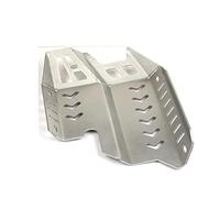 DEMULAX Motorcycle Accessories Engine Chassis Guard Base Protection Cover Skid Plate Protector B 400 X 400X CB400X 2020 2021 Motorbike Accessories(Silver)