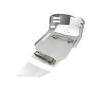 DEMULAX Motorcycle Accessories Skid Plate Engine Chassis Guard Bash Protection Cover，for BMW, F650GS F700GS F 650 GS 650GS F 700 GS 700GS Motorbike Accessories(Silver)