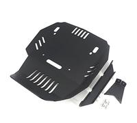 DEMULAX Motorcycle Accessories Under Engine Protection Adventure Engine Guard Motorbike, for Benelli, TRK502 TRK520X Jinpeng TRK 502 502X Motorbike Accessories(BLACK)