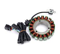 DEMULAX Motorcycle ATV Stator Coil, for LTA500 QuadMaster 2000-2001 LT-F500F LTF500F QuadRunner 500 4WD1998-2002 32101-09F00 Motorcycle Ignition Coil