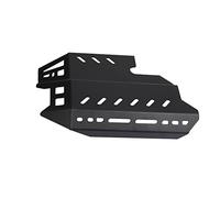 DEMULAX Motorcycle Bash Frame Engine Cover Base Chassis Guard Skid Plate Protector CB500X 2019-2021 CB500 X 500X Motorbike Accessories(Black)