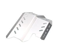 DEMULAX Motorcycle Chassis Expedition Under Engine Protection Adventure Engine Guard CB400X CB 400X 2021 Motorbike Accessories(Silver)