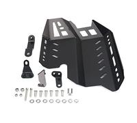 DEMULAX Motorcycle Chassis Expedition Under Engine Protection Adventure Engine Guard CB500X CB 500X 2019 2020 2021 Motorbike Accessories(Black)
