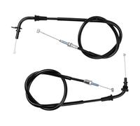 DEMULAX Motorcycle Clutch Line Cable Wire, for YZF600 YZF-R6 600 R6 1999 2000 2001 2002 2003 2004 2005 5EB-26335-00-00 Motorbike Clutch Wire(BLACK Asdl -24059-a B)