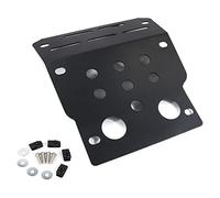 DEMULAX Motorcycle CNC Under Engine Protection Skid Plate Bash Frame Guard CRF 250 RALLY 2017 2018 2019 2020 Motorbike Accessories