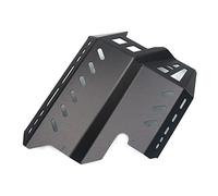 DEMULAX Motorcycle Crash Bar Under Engine Protection Kickstand Parking Stand Radiator Grille Cover CB400X 400X Motorbike Accessories(Black)