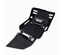 DEMULAX Motorcycle Engine Base Chassis Guard Skid Plate Belly Pan Protector Cover，for BMW, F800 GS F 800GS F 800 GS F800GS Adventure ADV Motorbike Accessories(Black)