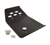 DEMULAX Motorcycle Engine Base Chassis Spoiler Guard Cover Skid Plate Belly Pan Protector ，for YAMAHA， Serow XT250 Tricker XG250 XT XG 250 Motorbike Accessories(Black)