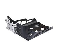 DEMULAX Motorcycle Engine Chassis Bash Protector Under Guard Skid Plate Protection Cover, for BMW, G310R G310GS G310 G 310 GS R 2017-2020 Motorbike Accessories(Black)