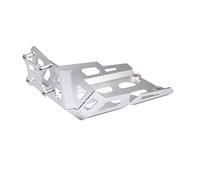 DEMULAX Motorcycle Engine Chassis Bash Protector Under Guard Skid Plate Protection Cover, for BMW, G310R G310GS G310 G 310 GS R 2017-2020 Motorbike Accessories(Silver)