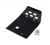 DEMULAX Motorcycle Engine Guard Protector Protection Cover Chassis Under Skid Plate, for YAMAHA, Tricker XG 250 Serow XT 250 Motorbike Accessories(A Black)