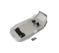 DEMULAX Motorcycle Engine Protection Cover Chassis Protector Under Guard Skid Plate,for BMW, R Nine T Scrambler Pure Racer Urban R Nine T Motorbike Accessories(Silver)