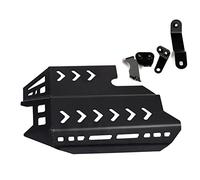 DEMULAX Motorcycle Engine Protection Cover Chassis Under Guard Skid Plate Accessories CB500X CB500 X CB 500 X 500X 2019 2020 Motorbike Accessories(Black)