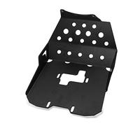 DEMULAX Motorcycle Engine Skid Plate Bash Frame Guard Chassis Protection Cover 200 125 390 2013 2014 2015 Motorbike Accessories(BLACK)