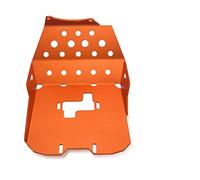 DEMULAX Motorcycle Engine Skid Plate Bash Frame Guard Chassis Protection Cover 200 125 390 2013 2014 2015 Motorbike Accessories(ORANGE)