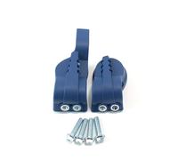 DEMULAX Motorcycle Fork Bottom Shoe Guard Cover Protector,for XC XCF XCW SX SXF EXC EXCF 125 200 250 300 350 450 500 2015-2021 Motorbike Fork Shock Absorber(Blue)