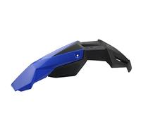 DEMULAX Motorcycle Front Mudguard Front Fender, for KLX YZF DRZ CR CRF DT RMX Off Road Dirt Pit Bike MX Motocross Motorcycle Front Wheel Mudguard(Black Blue)