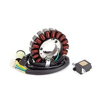 DEMULAX Motorcycle Generator Stator Coil FOREMAN 2X4 4X4 TRX300 BigRed 300 FourTrax 300 1988-2000 31120-HC4-003 Motorcycle Ignition Coil