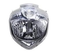DEMULAX Motorcycle Headlight Head Light Lamp Headlamp Assembly Housing Kit, for, FZ6 FZ6N FZ 6N FZ-6N 2004-2009 Motorcycle Lights