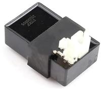 DEMULAX Motorcycle Ignition Coil Box 6 Pin Ac Dc Cdi, for CG125cc 150Cc 200Cc 250Cc Atv Quads Moped Dirt Bike Kart High Tension Coil(BLACK AC)