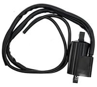 DEMULAX Motorcycle Ignition Coil Box, for Rg500 Gamma 1986 1987 Rg 500 12V Cdi Coils High Tension Coil(BLACK Ignition Coil)