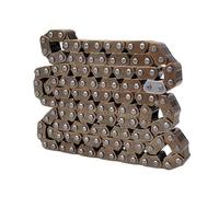 DEMULAX Motorcycle Links Engine Time Cam Timing Chain, for YAMAHA, YZF R1 R1M YZF-R1S YZF-R1 YZFR1 RaceBase MT10 FZ10 94591-75128 Timing Chain