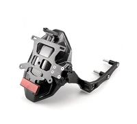 DEMULAX Motorcycle Mudguard for XMAX300 for X-MAX 300 for XMAX 250 2017-2022 Rear Wheel Splash Guard Fender Front Motorcycle Front Mud Guard(Carbon look 2)