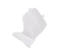 DEMULAX Motorcycle Mudguard Rear Mudguards Fender for TMAX 530 for T MAX for T-MAX 2012-2016 ABS Black Front Motorcycle Front Mud Guard(WHITE)