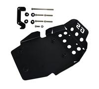 DEMULAX Motorcycle Skid Plate Bash Frame Engine Guard，for BMW, F800GS ADV Adventure All Years F 700 800 GS F650 F650GS GS F800 2008-2017 Motorbike Accessories(Black)