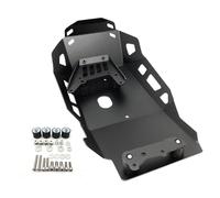 DEMULAX Motorcycle Skid Plate Engine Chassis Guard Protector Base Frame Protection Cover, F900XR F900R F 900 XR 900XR 2020 2021 Motorbike Accessories(Black)
