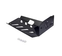 DEMULAX Motorcycle Skid Plate Engine Chassis Protective Cover Guard Base Belly Protector, for BMW, G310GS G310 G 310 GS 2017 2018 2019 Motorbike Accessories(Black)