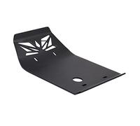 DEMULAX Motorcycle Skid Plate Engine Guard Chassis Protection Cover Belly Pan Protector，for YAMAHA，Tricker XG250 XG 250 Serow XT250 XT Motorbike Accessories(B Black)