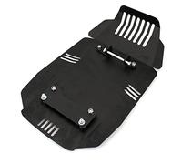 DEMULAX Motorcycle Skid Plate Lower Engine Base Chassis Guard Protection，for BMW, R Nine T NineT R9T Scrambler Pure Racer Urban Motorbike Accessories(Black)