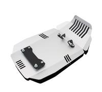 DEMULAX Motorcycle Skid Plate Lower Engine Base Chassis Guard Protection，for BMW, R Nine T NineT R9T Scrambler Pure Racer Urban Motorbike Accessories(Sliver)
