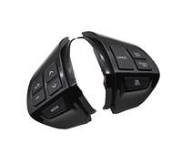 DEMULAX Multi-function Car Steering Wheel Control Buttons Black Car-styling M Itsubishi ASX Lancer Steering Wheel Switch(Piano black)