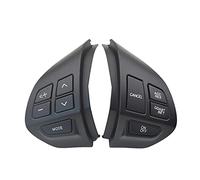 DEMULAX Multi-function Car Steering Wheel Control Buttons Black Car-styling M Itsubishi ASX Lancer Steering Wheel Switch(Set-without wire)