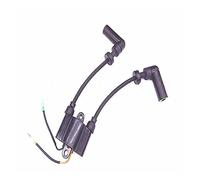 DEMULAX Outboard Engine Ignition Coil, for YAMAHA, 4- Stroke 25HP F25 T25TLR Boat Motor 65W-85570-01- 00 65W-85570-00-00 Marine Ignition Switch