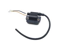 DEMULAX Outboard Ignition Coil, for YAMAHA, 6L2-85570-10-00 25HP Marine Electrical Spare Parts Marine Ignition Switch(Black)