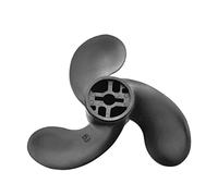 DEMULAX Outboard Propeller, for Tohatsu, 2.5hp 3.5hp 7.4 * 5.7 Boat Screw 188mm*145mm Marine Engine Part Boat Propeller Replacement