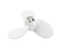 DEMULAX Outboard Propeller, for YAMAHA, 2hp 7-1/4 * 5 Boat Motor Aluminum Alloy Screw 3 Blade Ship Marine Engine Part Boat Propeller Replacement