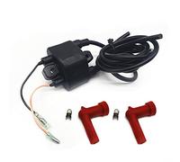 DEMULAX Outbroad Ignition Coil 82510A2, for Mariner,95188T 25HP 30HP 40HP Electrical Marine Part 339-859738T1 Marine Ignition Switch