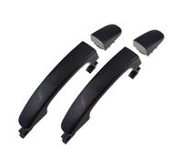 DEMULAX Outer Door Handle Black, for Bt-50 2012-2020, for Everest, T6 T7 2016-2020 Ab3921218a14ac Ab39-26224a46-cb Uc9m59415 Exterior Car Door Pull Handle(Rear Left and Right)
