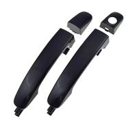 DEMULAX Outer Door Handle Black, for Bt-50 2012-2020, for Everest, T6 T7 2016-2020 Ab3921218a14ac Ab39-26224a46-cb Uc9m59415 Exterior Car Door Pull Handle(Front Left and Right)
