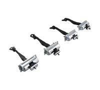 DEMULAX Portable 1set/4pcs Front Rear Door Check Trap Limit Rod Top, for Explorer, 2011-2018 Bb5z-7823552-a Bb5z-7827204-a Auto Door Hinge Check Arm Assembly