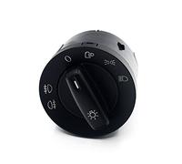 DEMULAX Power Fog Lamp Headling Control Switch Button, for VW, for Golf, for Caddy, for Jetta, for Passat, B6 CC, for Touran, for Tiguan, 1K0 941 431N Car Fog Light Switch