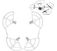 DEMULAX Propeller Guard Circle, for DJI, for MINI, 4 Pro Drone Propellers Anti-Collision Bumper Blade Protection Shield Cover Drone Propeller Guard