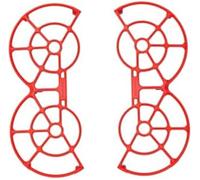DEMULAX Propeller Guard, for DJI, NEO, Protective Bumper Ring, Protective Cover Anti-scratch Anti-collision, Propellers Protector Drone Accessories (Red) Drone Propeller Guard(Red)