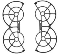 DEMULAX Propeller Guard, for DJI, NEO, Protective Bumper Ring, Protective Cover Anti-scratch Anti-collision, Propellers Protector Drone Accessories (Red) Drone Propeller Guard(Black)